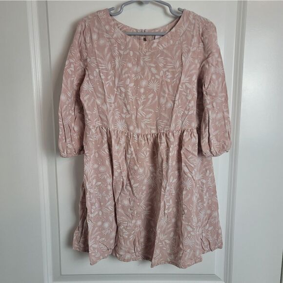 GAP KIDS Floral 3/4 Sleeve Dress - Picture 1 of 8